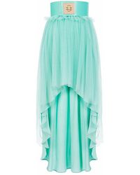 Gonne lunghe Elisabetta Franchi da donna - Fino al 28% di sconto | Lyst