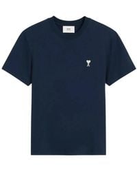Ami Paris - Ami De Coeur T-Shirt - Lyst