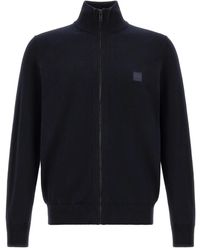 BOSS - Cardigans - Lyst
