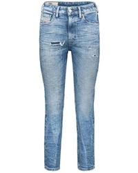 DIESEL - Slim Fit Jeans - Lyst