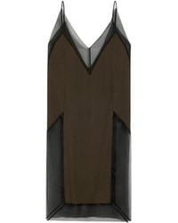 Ami Paris - Midi Dresses - Lyst