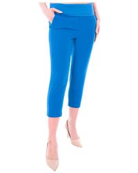 Manila Grace - Cropped Trousers - Lyst
