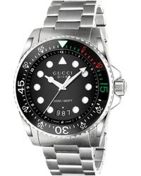 Gucci - Ya136208 Herenhorloge - Lyst