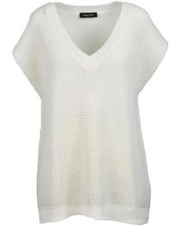 Fabiana Filippi - V-Neck Knitwear - Lyst