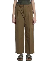 Sofie D'Hoore - Trousers > wide trousers - Lyst