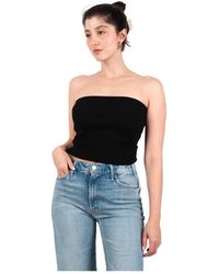 DRYKORN - Sleeveless Tops - Lyst