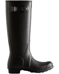HUNTER - Original Tall Wellington Boots - Lyst