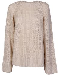 Jucca - Knitwear > round-neck knitwear - Lyst