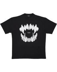 PHOBIA ARCHIVE - Mouth Print Tee - Lyst