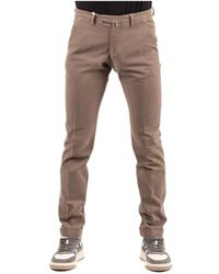 BRIGLIA - Slim-Fit Broeken - Lyst