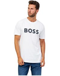BOSS - T-Shirts - Lyst