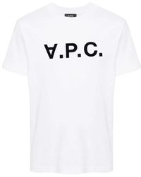 A.P.C. - T-Shirts - Lyst