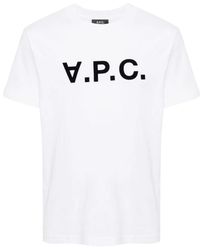 A.P.C. - T-Shirts - Lyst