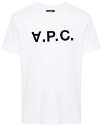 A.P.C. - T-Shirts - Lyst