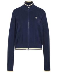 adidas - Fitness ,Blauw ,Long Sleeve Training Tops - Lyst
