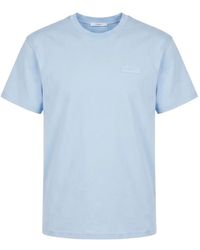 Givenchy - T-Shirt Aus Baumwolle Mit Paris-Ripsband - Lyst