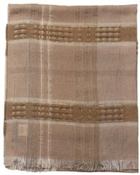 Gran Sasso - Accessoires ,Bruin ,Wol Wollen Sjaal - Lyst