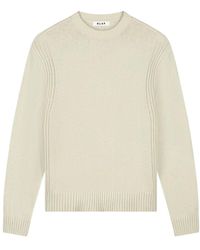 OLAF HUSSEIN - Round-Neck Knitwear - Lyst