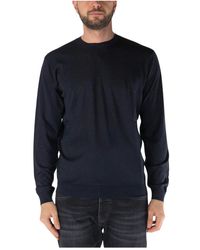 FILIPPO DE LAURENTIIS - Round-Neck Knitwear - Lyst