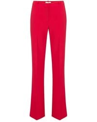 Elisabetta Franchi - Wide Trousers - Lyst