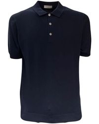 Jeckerson - Tops ,Blauw ,Katoen Polo - Lyst