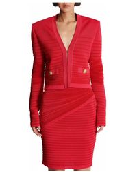 Balmain - Cardigans - Lyst