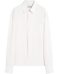 Lanvin - Formal Shirts - Lyst