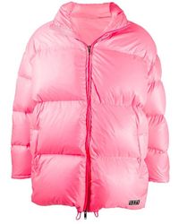 Valentino - Duvet Down Jacket - Lyst