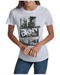 DKNY - T-Shirts - Lyst