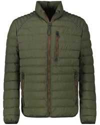 Lerros - Leichte Gesteppte Jacke Mit Reflektierenden Details - Lyst