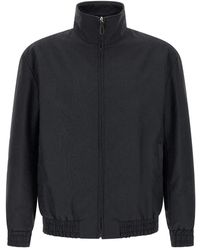 Etro - Jassen ,Blauw ,Polyester Arnica Jacket - Lyst