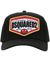 DSquared² - Logo Baseball Cap - Lyst