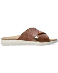 Mephisto - Braune Herrensandale - Lyst