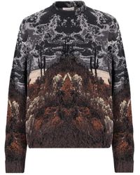 Laneus - Truien & Vesten ,Veelkleurig ,Stijlvolle Trui Collectie - Lyst