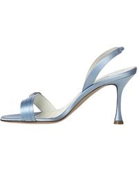 Manolo Blahnik - High Heel Sandals - Lyst