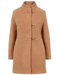 Fay - Jassen ,Bruin ,Virginia Coat - Lyst