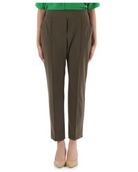 Elena Miro - Trousers > cropped trousers - Lyst