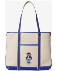 Polo Ralph Lauren - Tote Bags - Lyst
