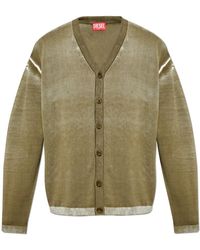 DIESEL - Cardigans - Lyst