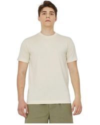John Richmond - Logo t-shirt rundhals kurzarm - Lyst