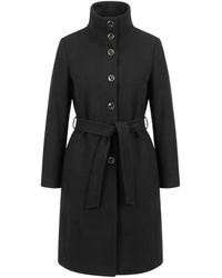 Pinko - Jassen ,Zwart ,Wol Citiso Jas - Lyst