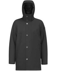Rrd - Jassen ,Zwart ,Surflex Winter Down Under Drijvende Parka Jas - Lyst