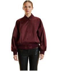 Cynthia Rowley - Bomber Jackets - Lyst