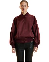 Cynthia Rowley - Bomber Jackets - Lyst