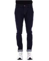 Dondup - Jeans denim con logo tasca posteriore - Lyst