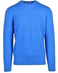 Kangra - Round-Neck Knitwear - Lyst