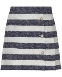 Kate Spade - Rock mit gestreiftem muster - Lyst