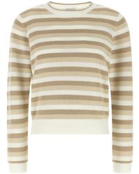 Brunello Cucinelli - Round-Neck Knitwear - Lyst