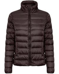 Part Two - Schwarze Downapw Jacke - Lyst