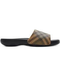 Burberry - Sliders - Lyst